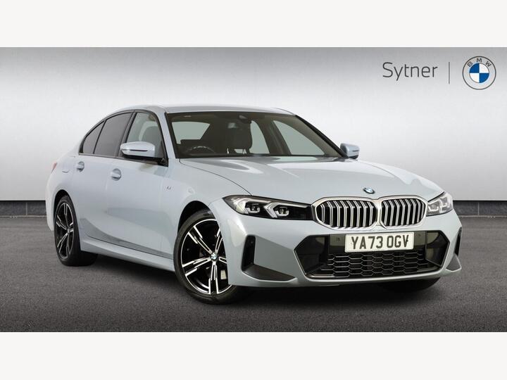 BMW 3 Series 2.0 320i M Sport Auto Euro 6 (s/s) 4dr BMW 3 Series 2.0 320i M Sport Auto Euro 6 (s/s) 4dr