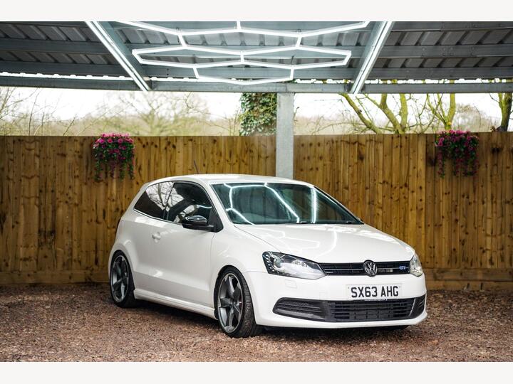 Volkswagen POLO 1.4 TSI BlueMotion Tech ACT BlueGT DSG Euro 5 (s/s) 3dr Volkswagen POLO 1.4 TSI BlueMotion Tech ACT BlueGT DSG Euro 5 (s/s) 3dr