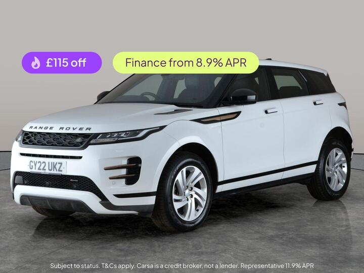 Land Rover Range Rover Evoque 2.0 D165 MHEV R-Dynamic S Auto 4WD Euro 6 (s/s) 5dr