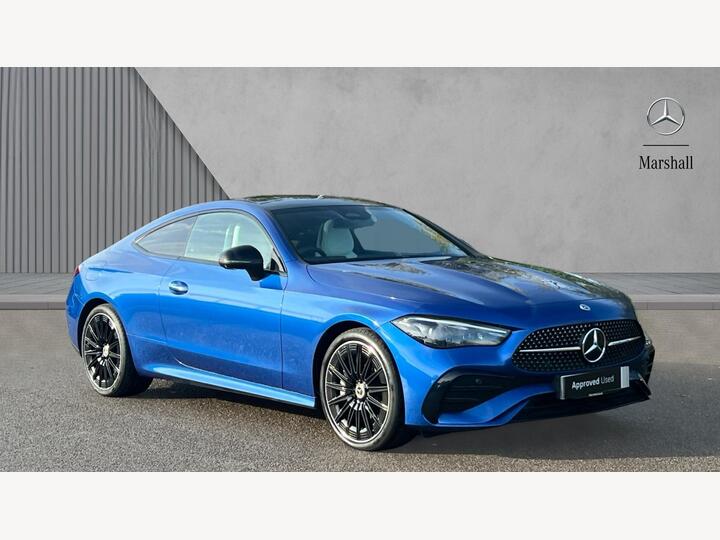 Mercedes-Benz CLE 3.0 CLE450h MHEV Premier Edition G-Tronic+ 4MATIC Euro 6 (s/s) 2dr Mercedes-Benz CLE 3.0 CLE450h MHEV Premier Edition G-Tronic+ 4MATIC Euro 6 (s/s) 2dr