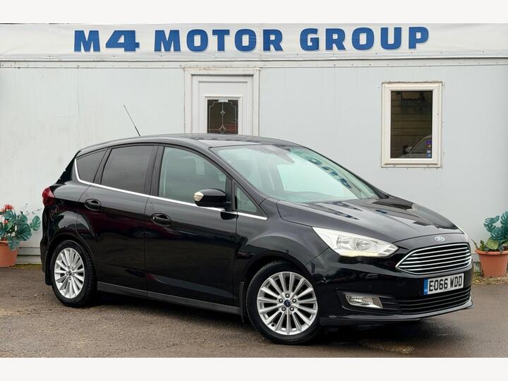 Ford C-Max 1.5 TDCi Titanium Euro 6 (s/s) 5dr