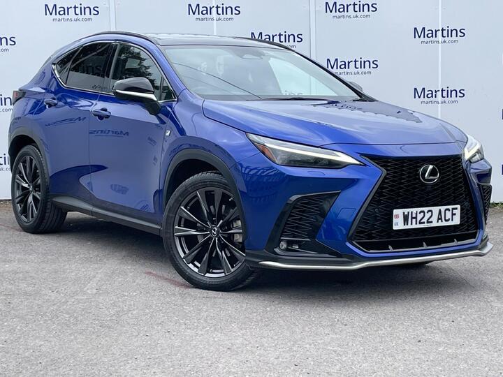 Lexus NX 2.5 350h F Sport E-CVT 4WD Euro 6 (s/s) 5dr