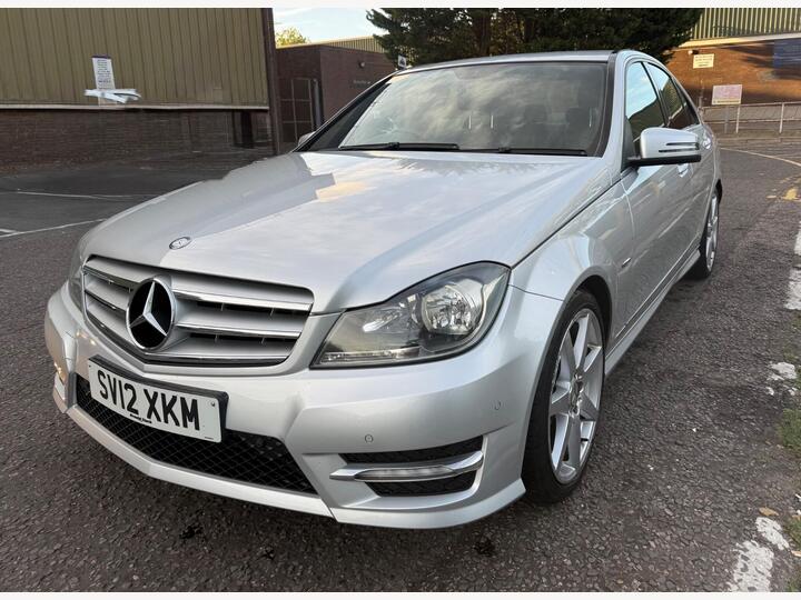 Mercedes-Benz C Class 1.8 C180 BlueEfficiency Sport G-Tronic+ Euro 5 (s/s) 4dr