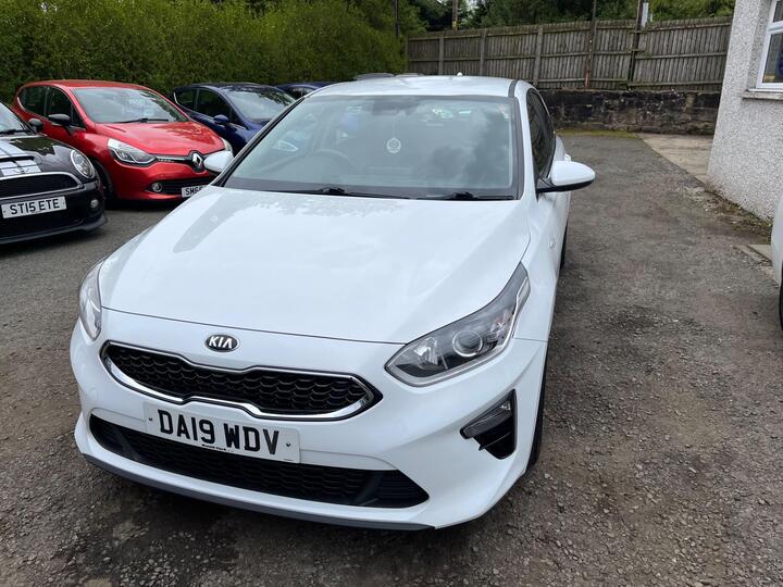 Kia Ceed 1.6 CRDi ECO 2 Euro 6 (s/s) 5dr