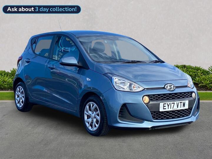 Hyundai I10 1.0 Blue Drive SE Euro 5 (s/s) 5dr (4 Seat)
