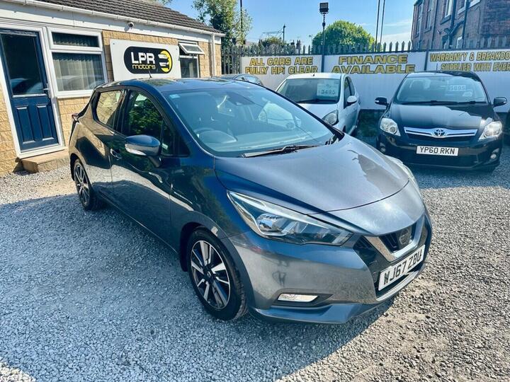 Nissan MICRA 0.9 IG-T Acenta Euro 6 (s/s) 5dr Nissan MICRA 0.9 IG-T Acenta Euro 6 (s/s) 5dr