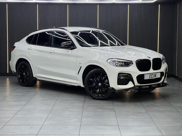 BMW X4 2.0 20d MHT M Sport Auto XDrive Euro 6 (s/s) 5dr