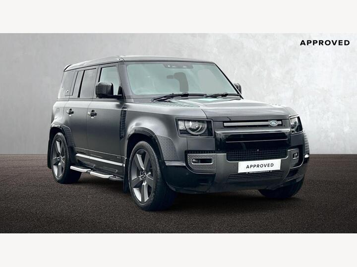 Land Rover Defender 110 5.0 P525 V8 Carpathian Edition Auto 4WD Euro 6 (s/s) 5dr
