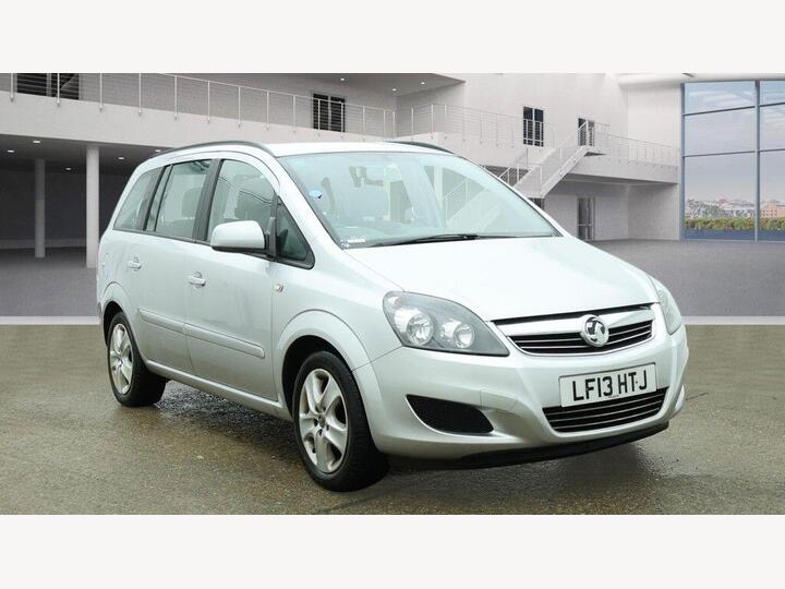 Vauxhall Zafira 1.6 16V Exclusiv Euro 5 5dr