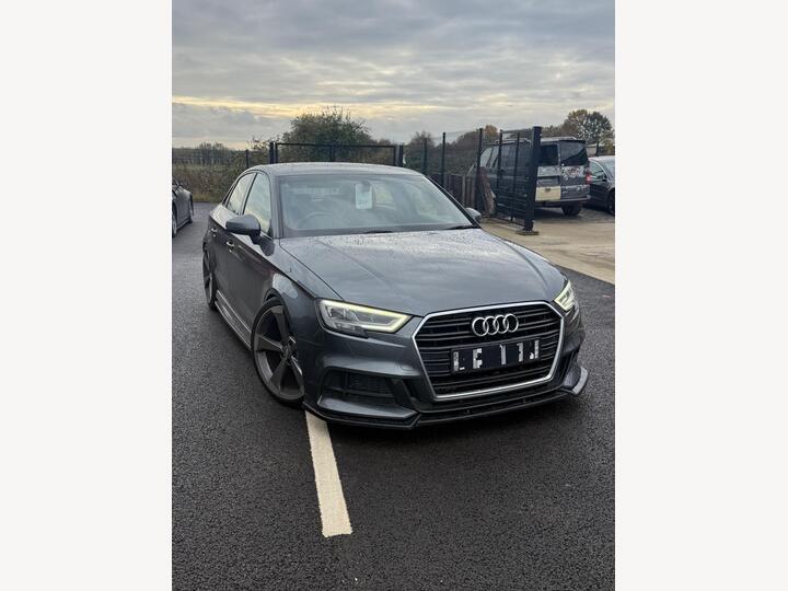 Audi A3 1.5 TFSI CoD S Line S Tronic Euro 6 (s/s) 4dr