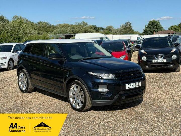 Land Rover Range Rover Evoque 2.2 SD4 Dynamic Auto 4WD Euro 5 5dr