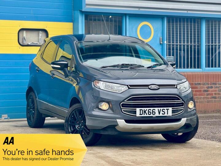 Ford EcoSport 1.0T EcoBoost Titanium S 2WD Euro 6 (s/s) 5dr