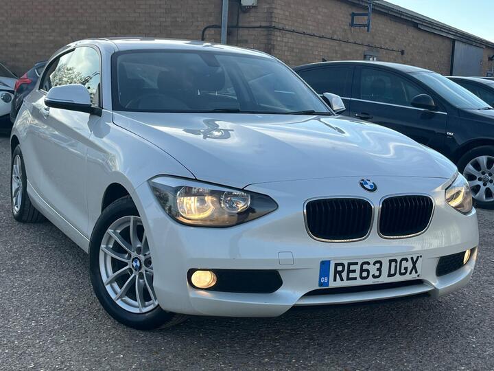 BMW 1 Series 1.6 116i SE Auto Euro 6 (s/s) 3dr