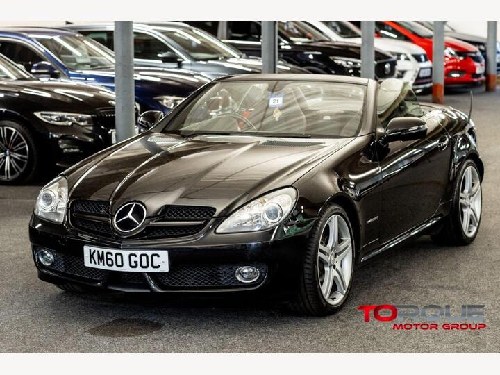 Mercedes-Benz SLK 1.8 SLK200K Tiptronic Euro 5 2dr