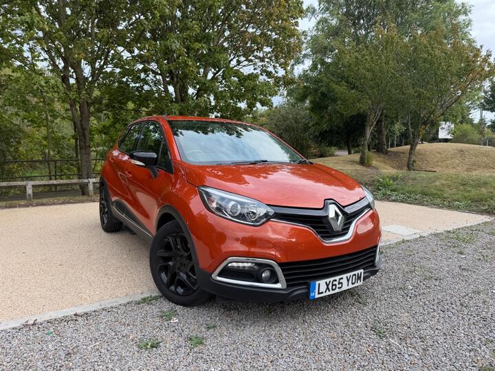 Renault Captur 1.5 DCi ENERGY Dynamique Nav Auto Euro 6 (s/s) 5dr