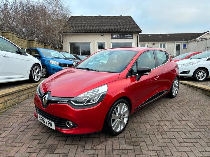 Renault Clio 1.5 DCi Dynamique S Nav Auto Euro 6 5dr