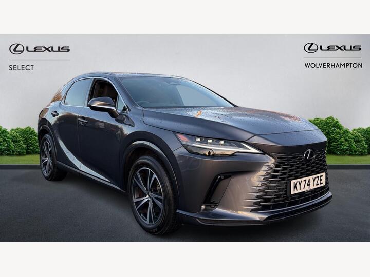 Lexus RX 2.5 450h+ 18.1kWh Prem E-CVT 4WD Euro 6 (s/s) 5dr