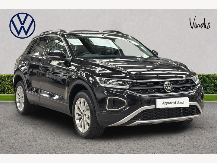 Volkswagen T-roc 1.5 TSI Match DSG Euro 6 (s/s) 5dr