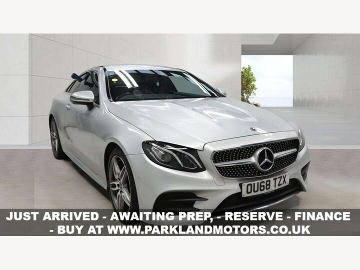 Mercedes-Benz E-CLASS 2.0 E220d AMG Line G-Tronic+ Euro 6 (s/s) 2dr