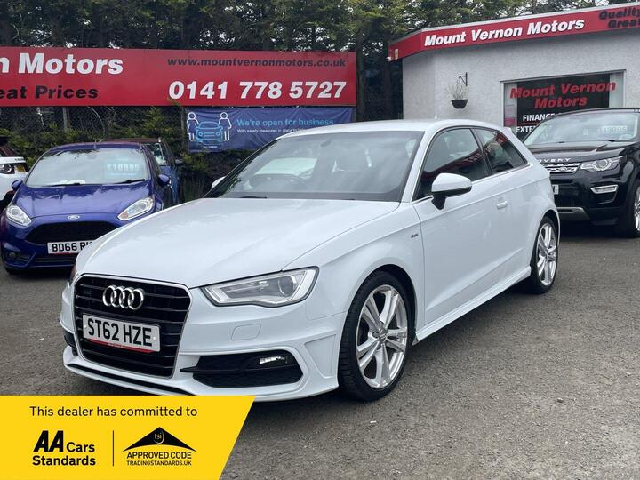 Audi A3 2.0 TDI S Line Euro 5 (s/s) 3dr