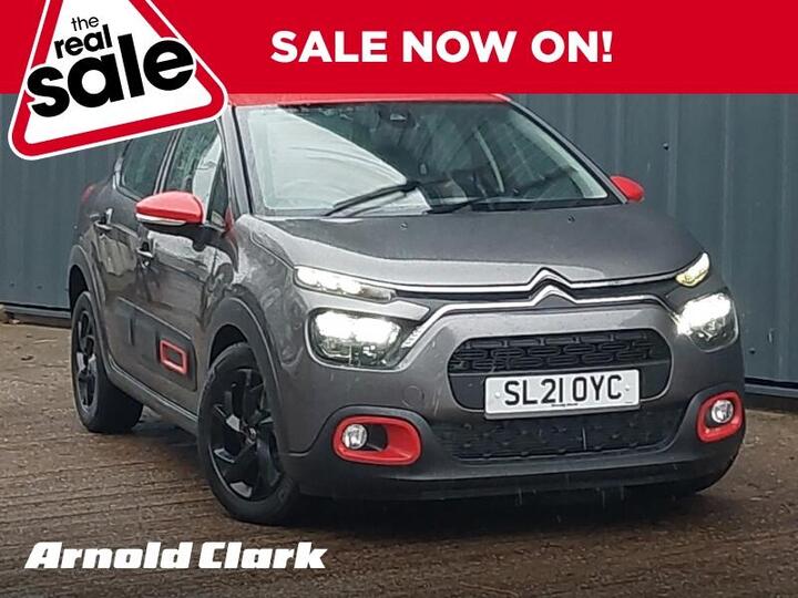 Citroen C3 1.2 PureTech Flair Euro 6 (s/s) 5dr