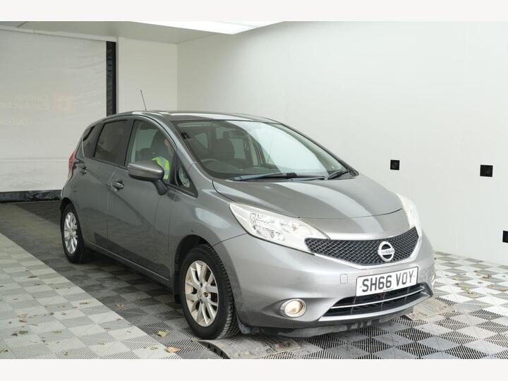 Nissan NOTE 1.2 Acenta Premium Euro 6 (s/s) 5dr