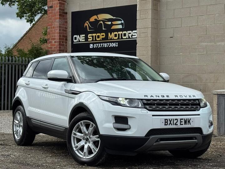 Land Rover Range Rover Evoque 2.2 TD4 Pure 4WD Euro 5 (s/s) 5dr
