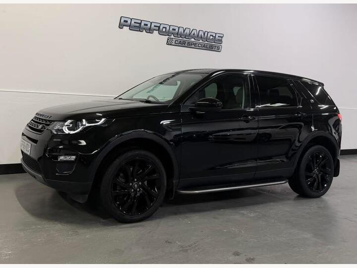 Land Rover DISCOVERY SPORT 2.0 TD4 HSE Black Auto 4WD Euro 6 (s/s) 5dr