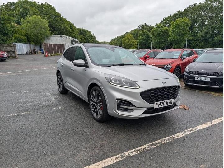 Ford Kuga 2.5 EcoBoost Duratec 14.4kWh ST-Line X CVT Euro 6 (s/s) 5dr