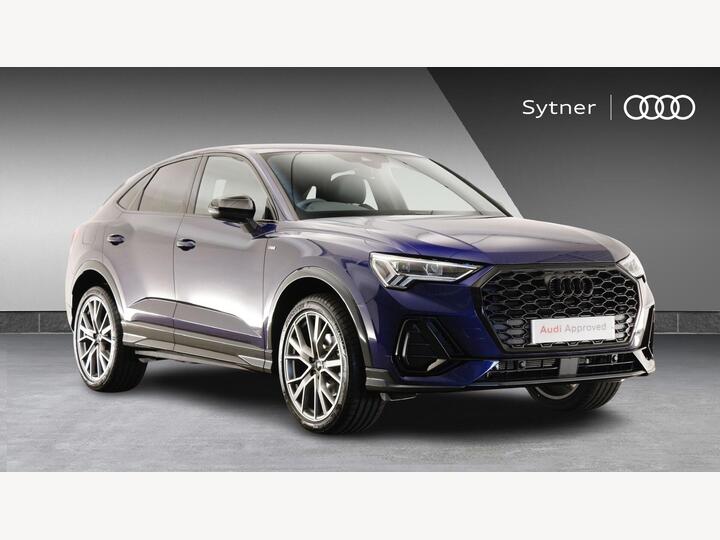 Audi Q3 AVANT 2.0 TDI 35 Black Edition Sportback S Tronic Euro 6 (s/s) 5dr