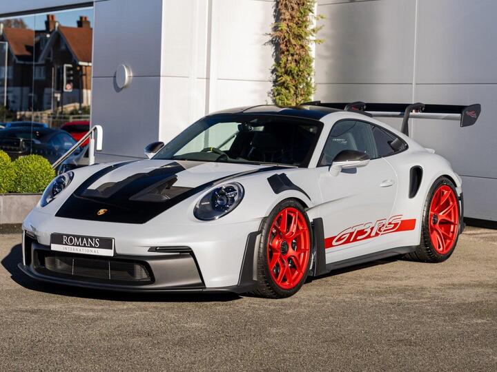 Porsche 911 4.0 992 GT3 RS PDK Euro 6 (s/s) 2dr