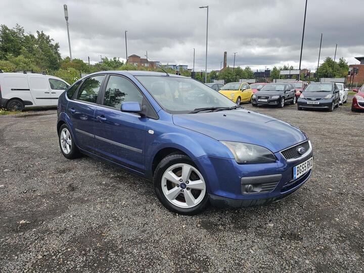 Ford Focus 1.6 Zetec Climate 5dr