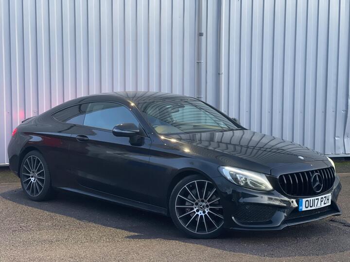 Mercedes-Benz C Class 2.1 C220d AMG Line G-Tronic+ Euro 6 (s/s) 2dr