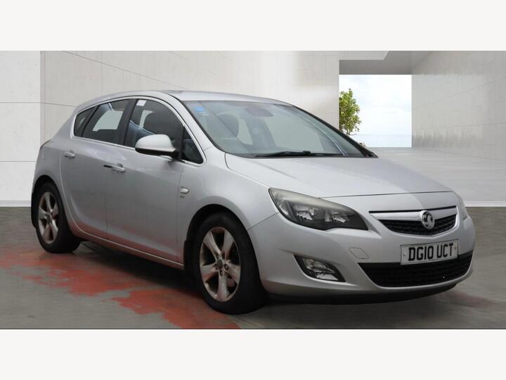 Vauxhall Astra 1.6T 16v SRi Euro 5 5dr