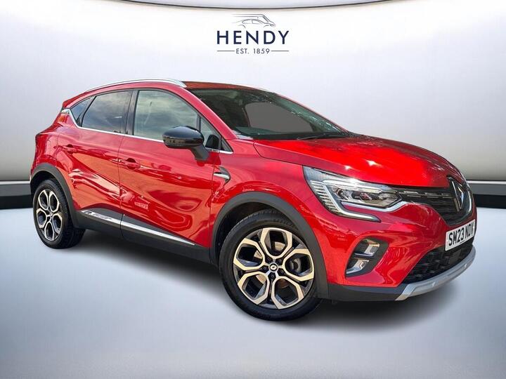 Renault CAPTUR 1.6 E-TECH Techno Auto Euro 6 (s/s) 5dr