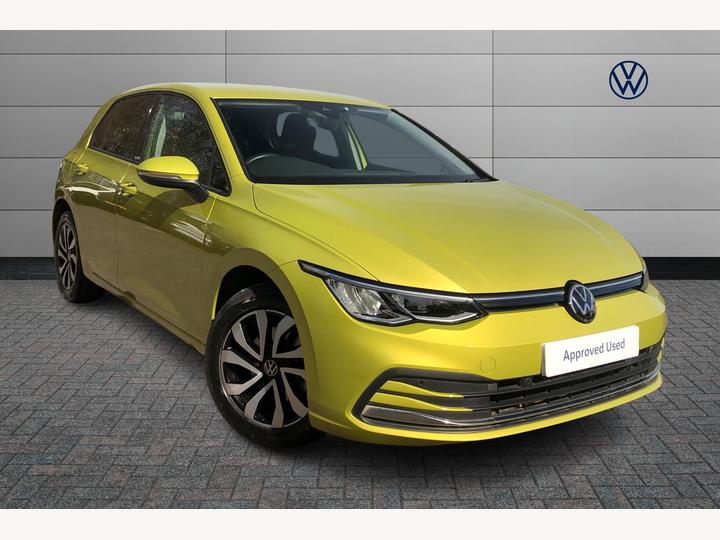 Volkswagen Golf 1.5 ETSI MHEV Active DSG Euro 6 (s/s) 5dr