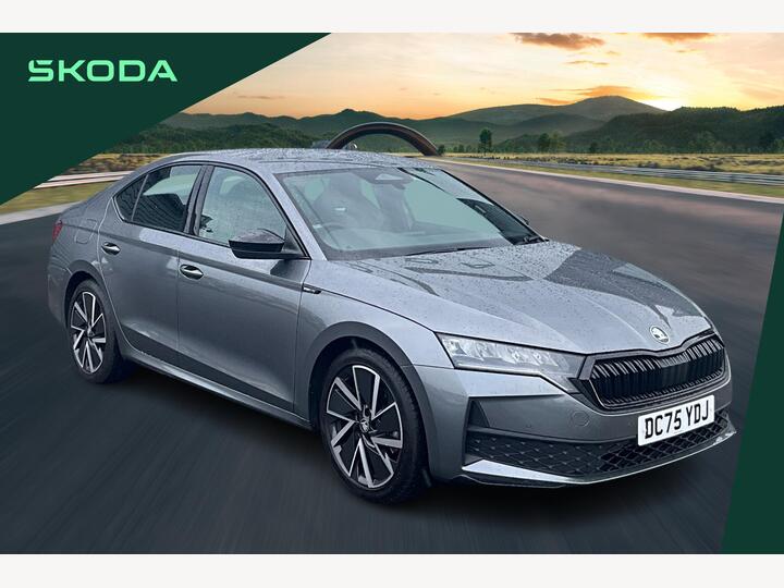 Skoda OCTAVIA 1.5 TSI E-TEC MHEV ACT SportLine DSG Euro 6 (s/s) 5dr Skoda OCTAVIA 1.5 TSI E-TEC MHEV ACT SportLine DSG Euro 6 (s/s) 5dr
