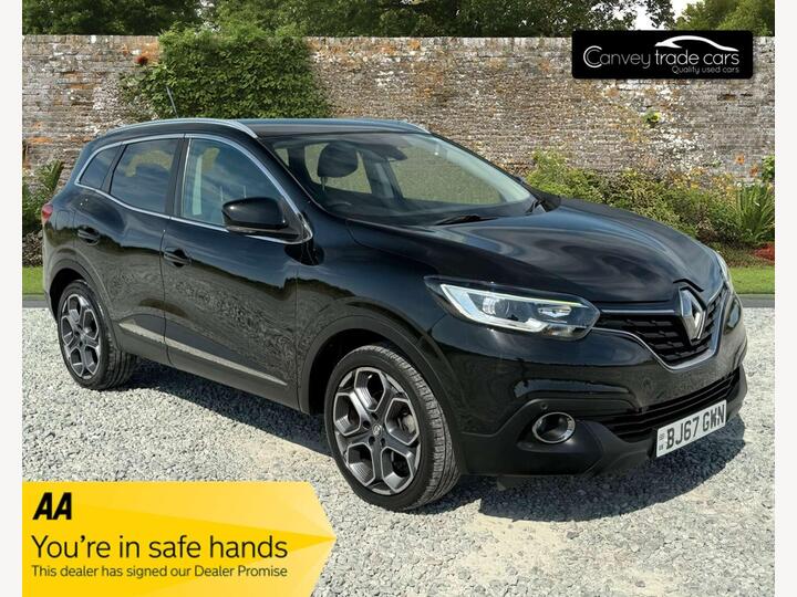 Renault KADJAR 1.5 DCi Dynamique Nav EDC Euro 6 (s/s) 5dr
