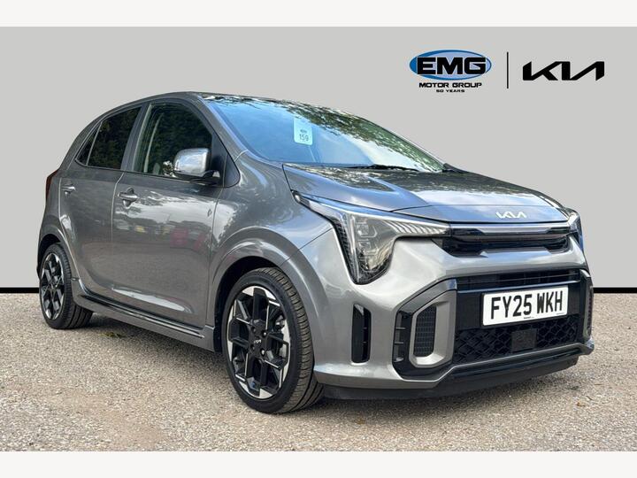 Kia Picanto 1.2 GT-Line S AMT Euro 6 (s/s) 5dr