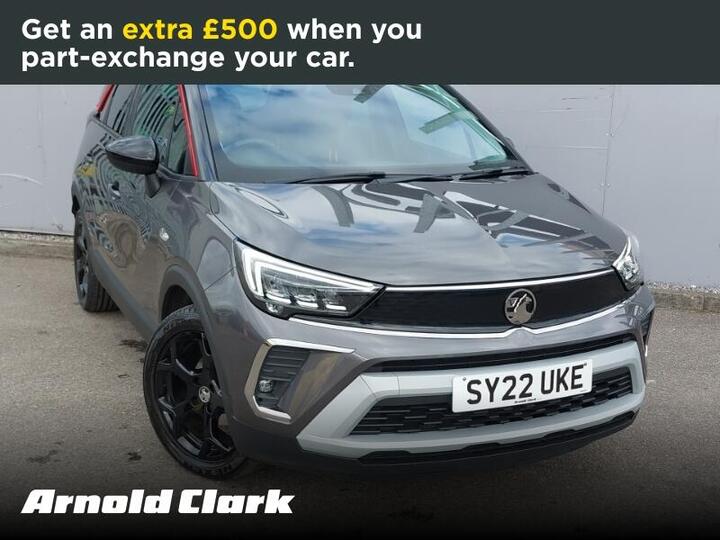 Vauxhall Crossland 1.2 SRi Edition Euro 6 (s/s) 5dr