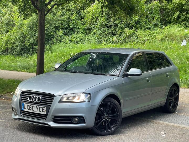 Audi A3 1.8 TFSI Black Edition Sportback S Tronic Euro 5 5dr