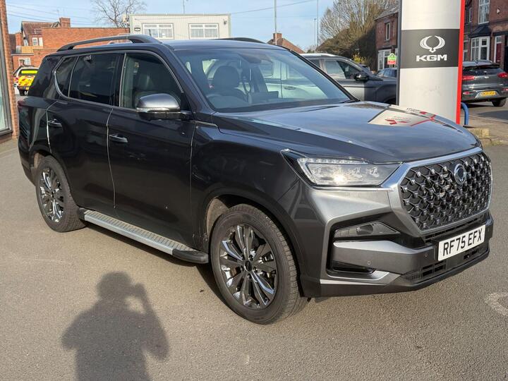 KGM Rexton 2.2D K51 T-Tronic 4WD Euro 6 (s/s) 5dr