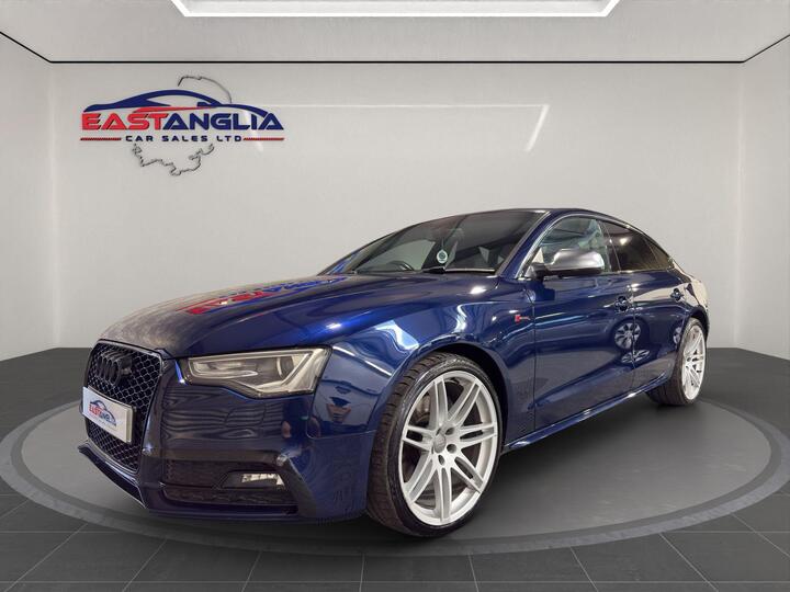 Audi S5 3.0 TFSI V6 Black Edition Sportback S Tronic Quattro Euro 5 (s/s) 5dr