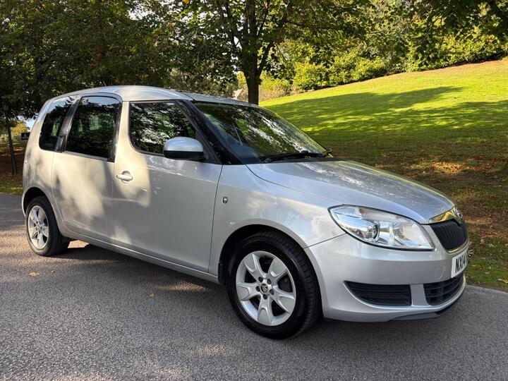 Skoda Roomster 1.2 TSI SE Action Euro 5 5dr