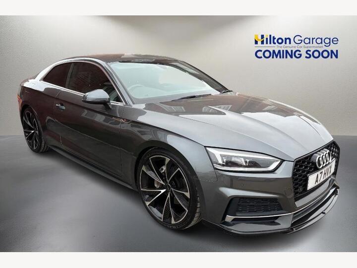 Audi A5 2.0 TDI S Line S Tronic Quattro Euro 6 (s/s) 2dr