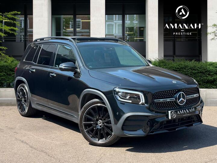 Mercedes-Benz GLB 1.3 GLB200 AMG Line Night Edition (Premium Plus) 7G-DCT Euro 6 (s/s) 5dr