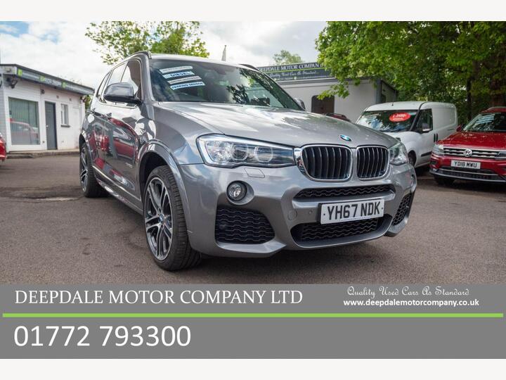 BMW X3 2.0 20d M Sport Auto XDrive Euro 6 (s/s) 5dr