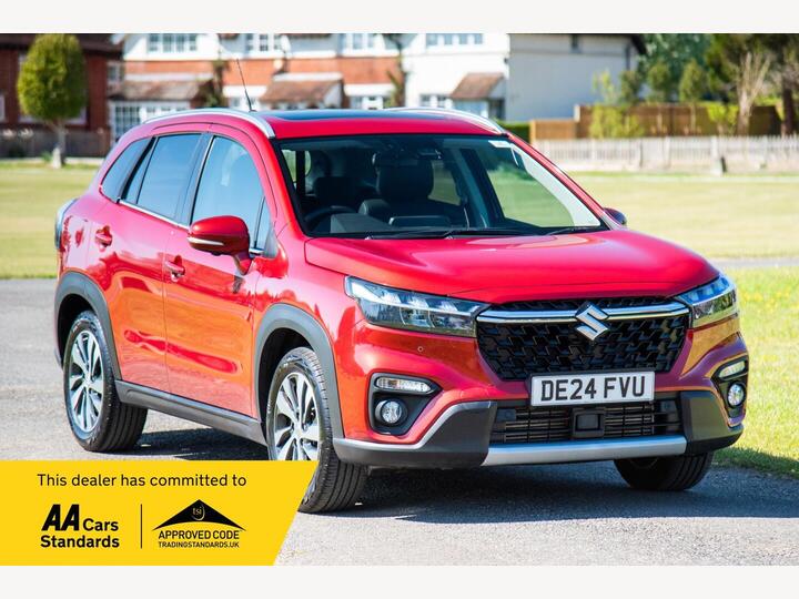 Suzuki S-Cross 1.4 Boosterjet MHEV Ultra ALLGRIP Euro 6 (s/s) 5dr