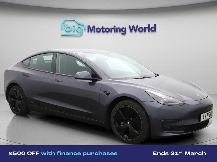 Tesla Model 3 (Dual Motor) Long Range Auto 4WDE 4dr