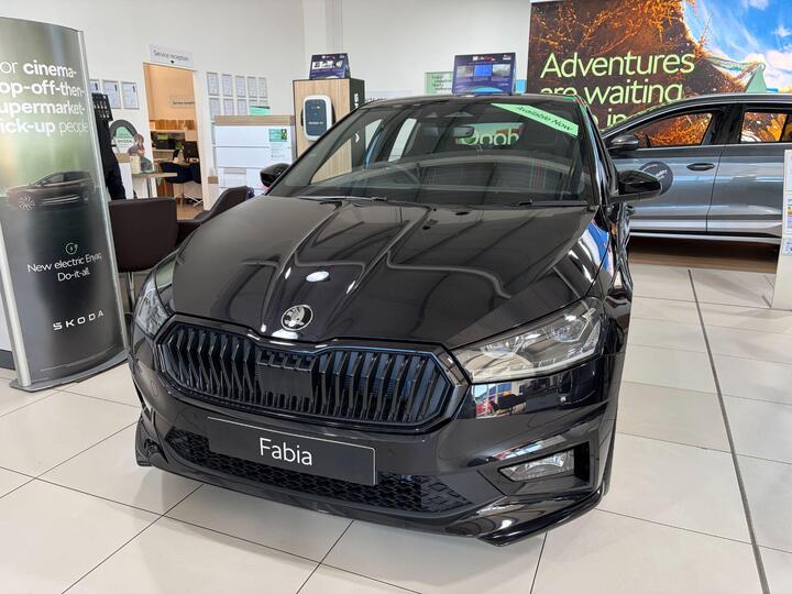 Skoda Fabia 1.5 TSI Monte Carlo Edition DSG Euro 6 (s/s) 5dr